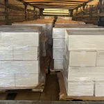 Sending a shipment of Bisacodyl drug from the drug manufacturing company to Iraq